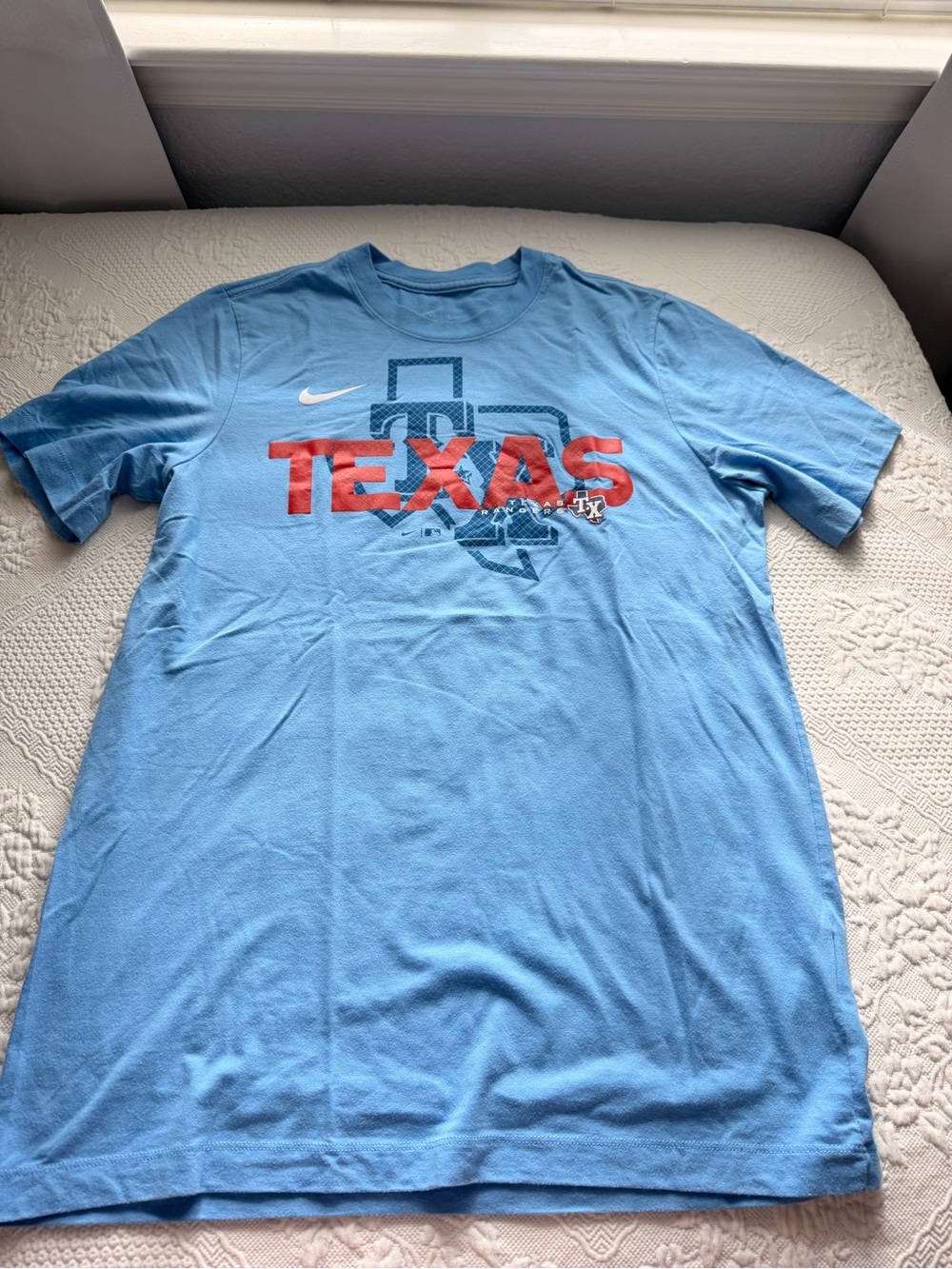 Texas rangers Nike shirt